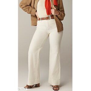 J. Crew Wide-leg corduroy trouser Size 30 Tall